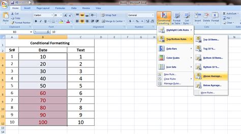 Excel AND OR Functions Conditional Formatting Gallery