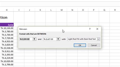 Excel Conditional Formatting Copying Rules