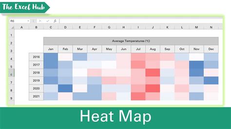 Excel Conditional Formatting Heat Map