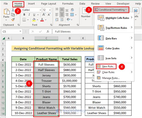 Excel INDEX MATCH Functions Conditional Formatting Gallery