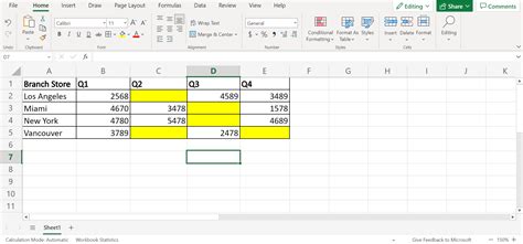 Excel Conditional Formatting Return Blank