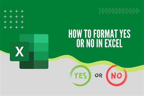 Excel Conditional Formatting Yes No