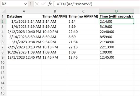 Excel Convert Datetime to Date Easily