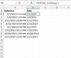 Excel Convert Datetime to Date Image 6