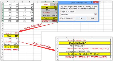 Excel Convert to Column Formula Fix