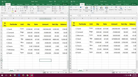 Copy and Paste Values in Excel