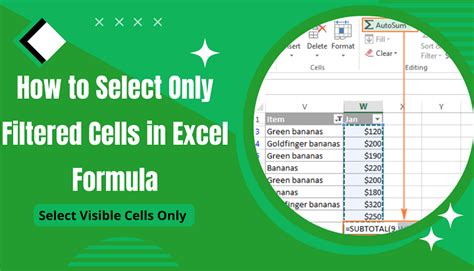 Excel Copy Paste Filtered Data