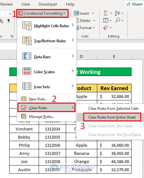 Excel copy paste not working