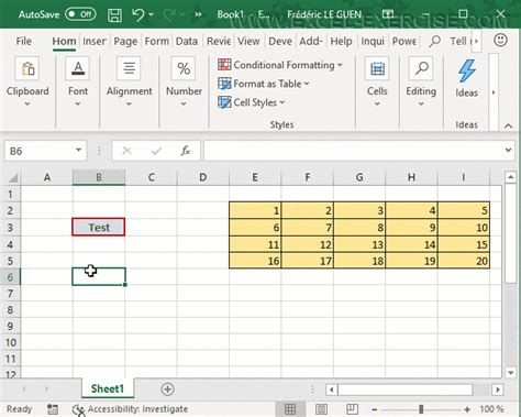 Excel Copy Paste Techniques