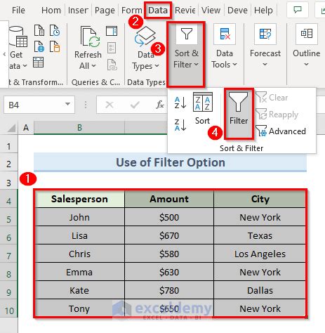 Excel Copy Rows to New Sheet