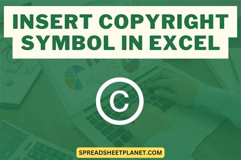 Excel Copyright Symbol