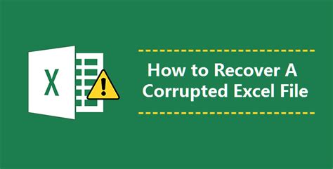 Excel Corruption