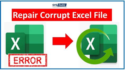 Excel Corruption Repair 6