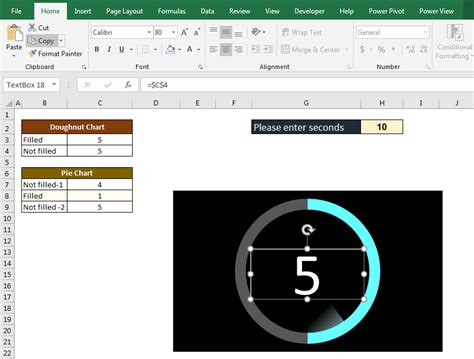 Excel Countdown Formula Basics