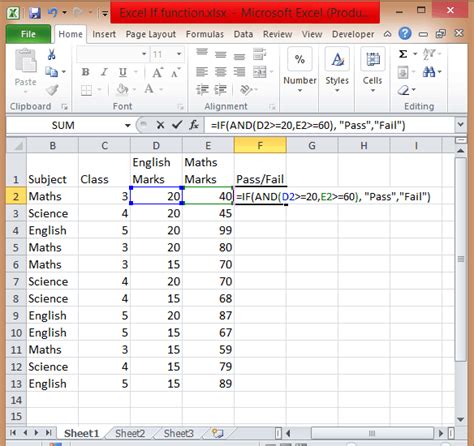 Excel Countif with Two Conditions Example 2