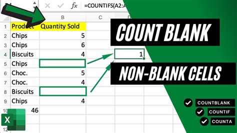 Excel Counting Blank Cells Tips