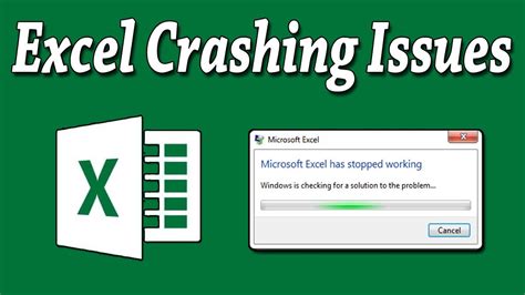 Excel Crash Repair