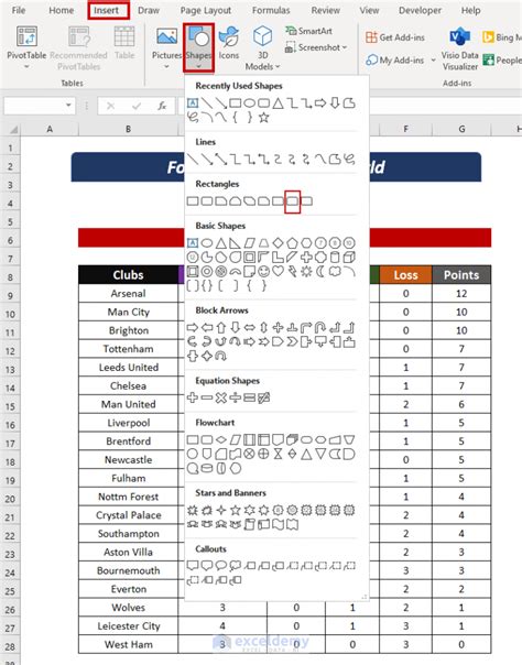 Create tabs in Excel from a list