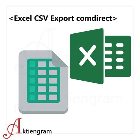 Excel CSV Export