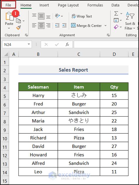 Excel CSV Options