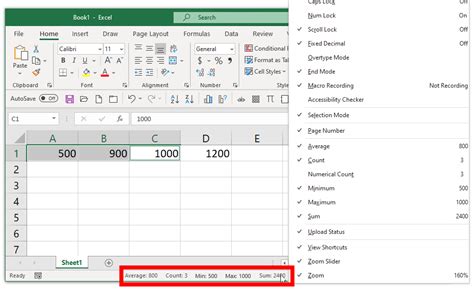 Excel Cursor Customization