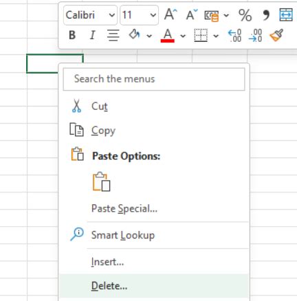 Excel Cursor Jumping