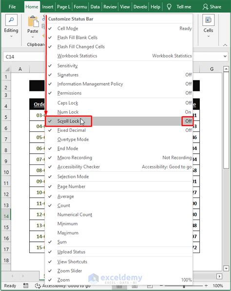 Excel Cursor Not Showing Reasons