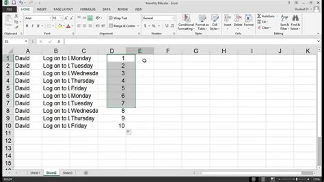 Excel Cursor Tricks