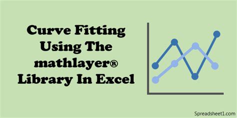 Excel Curve Fitting Techniques