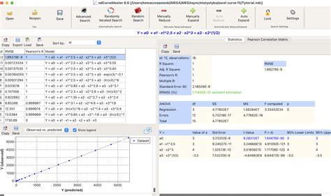 Excel Curve Fitting Tool