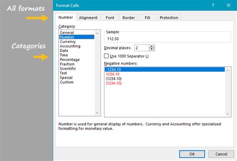 Using Custom Number Formatting in Excel