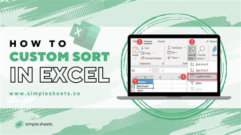 Excel Custom Sort