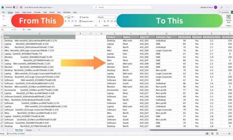 Excel Data