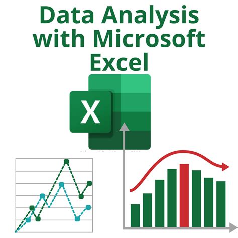 Excel data analysis and visualization