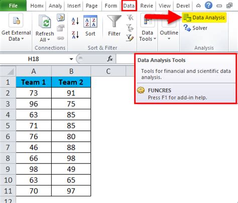 Excel Data Analysis Example 5