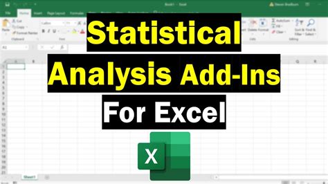 Excel Add-ins for Advanced Data Analysis