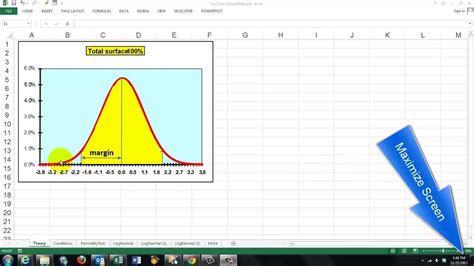 Excel Data Analysis Normality Test