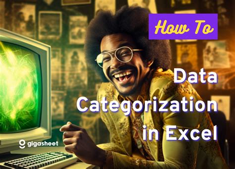 Excel data categorization