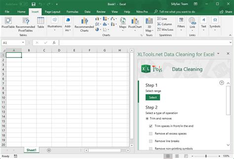 Excel Data Cleansing Tools