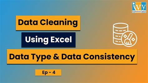 Excel Data Consistency