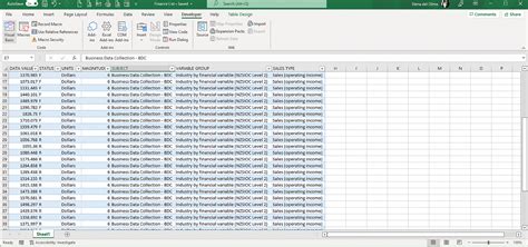 Automating Data Entry with Variable Lists