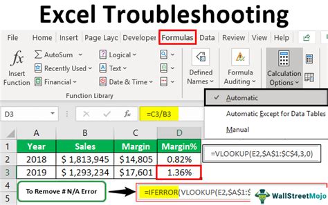 Troubleshooting Tips for Excel Data From Picture Missing