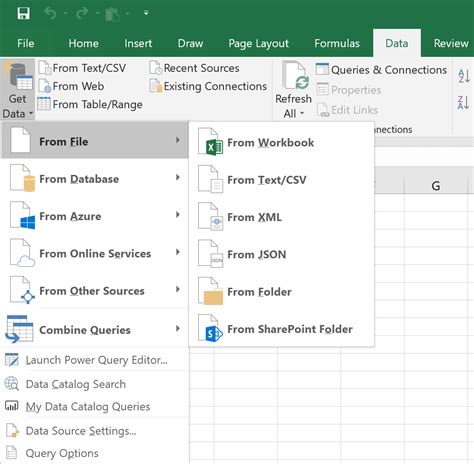 Excel Data Import from Multiple Files