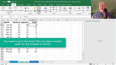 Excel Data Insights