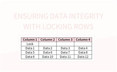 excel data integrity