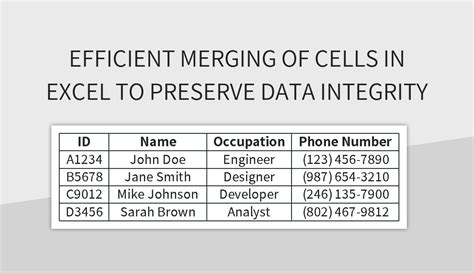 Maintaining data integrity by replacing blank cells