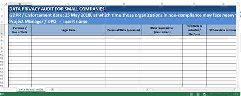 Excel Data Mapping Best Practices