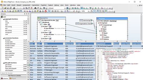 Excel Data Mapping