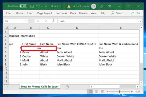 Excel Data Merging Tools