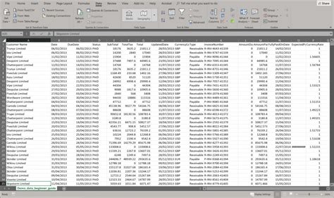 Preparing Data for Aggregation